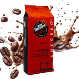  1 kg Caffè Vergnano 1882 Espresso mešanica celih kavnih zrn