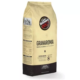   1 kg Caffè Vergnano 1882 Granaroma mešanica celih kavnih zrn