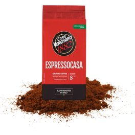 Vergnano Espresso Casa Mleta Kava 250g