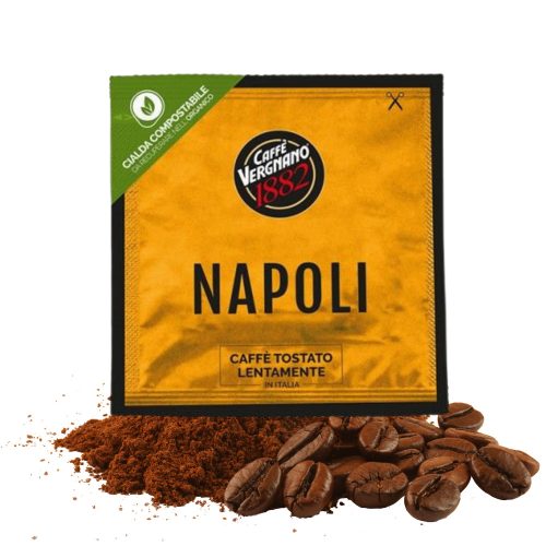 1 kos Vergnano Napoli kavna blazinica
