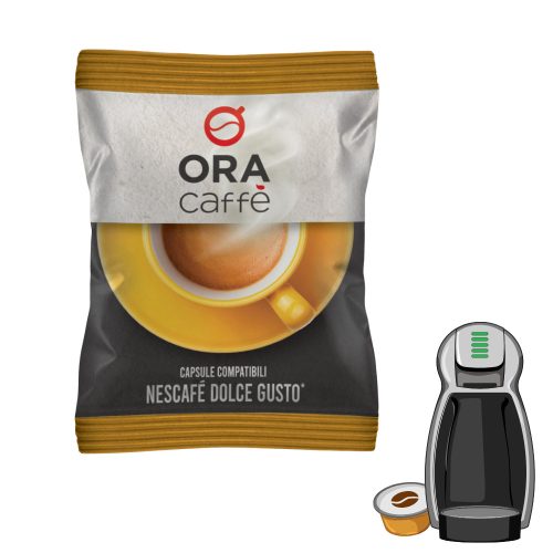 1 kos Caffè ORA kapsula kompatibilna z Dolce Gusto