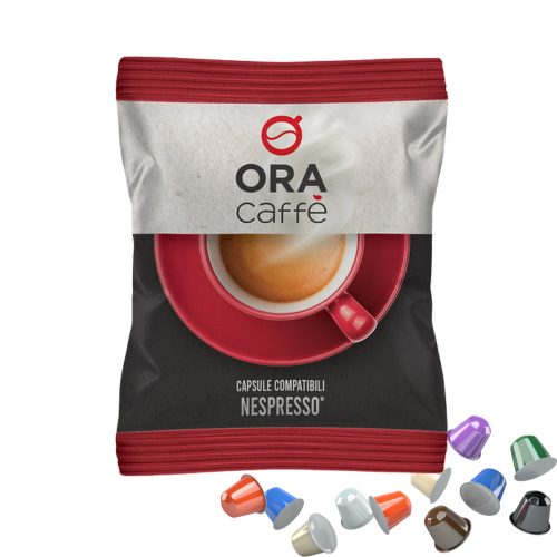 1 kos Caffè ORA Nespresso kompatibilna kapsula