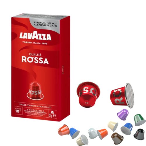 1 Lavazza Qualitá Rossa Nespresso združljiva kavna kapsula