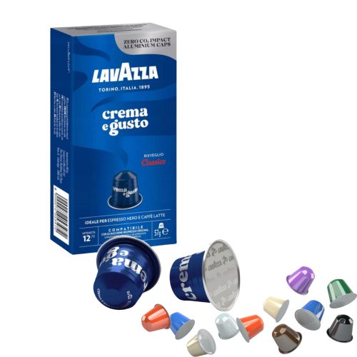 1 Lavazza Crema e Gusto Classico Nespresso združljiva kavna kapsula