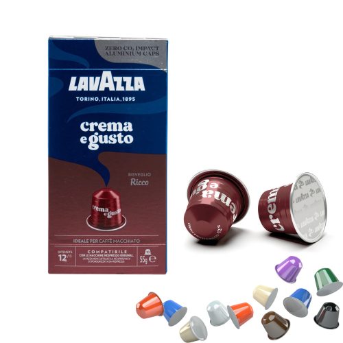 1 Lavazza Crema e Gusto Ricco Nespresso združljiva kavna kapsula