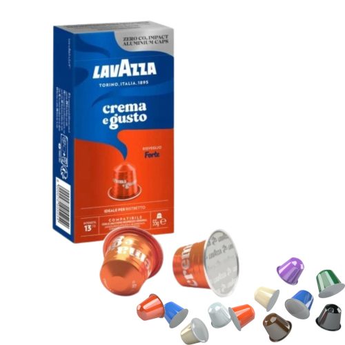 1 Lavazza Crema e Gusto Forte Nespresso združljiva kavna kapsula