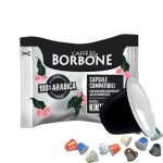 1 kos kavne kapsule Caffè Borbone Kikka Respresso 100% Arabica, združljive z Nespresso