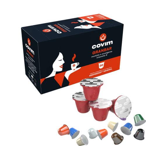 1 kos Covim Pressó Granbar Dolce e Cremoso Nespresso kompatibilna kapsula