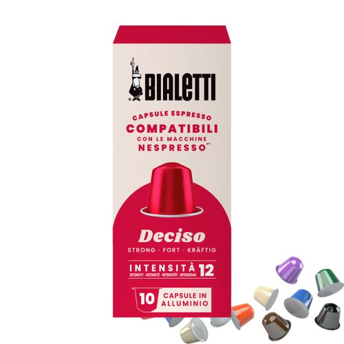 Bialetti Deciso kapsula, združljiva z Nespresso – 1 kos
