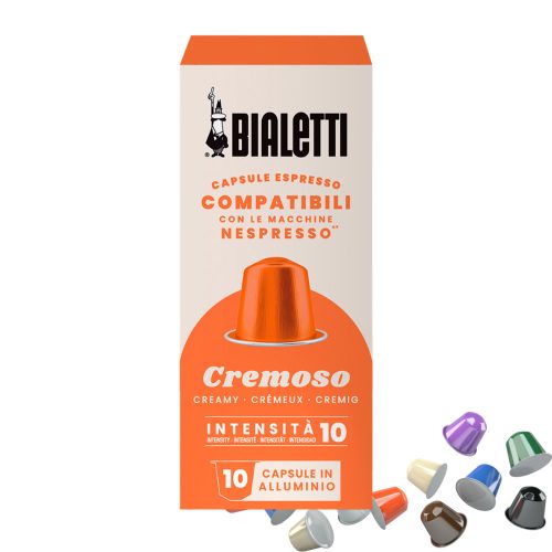 1 Bialetti Cremoso Nespresso združljiva kavna kapsula