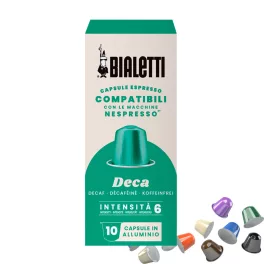 1 Bialetti Deca Nespresso združljiva kavna kapsula