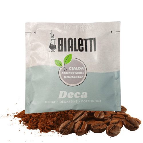 Bialetti Deca Decaffeinated – kavni vložek ESE 44 mm  