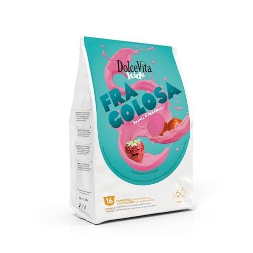 16 kosov kapsul Dolce Vita Fragolosa Dolce Gusto združljive