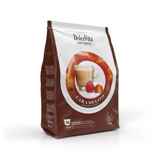 16 kosov kapsul Dolce Vita Caramelito Dolce Gusto združljive