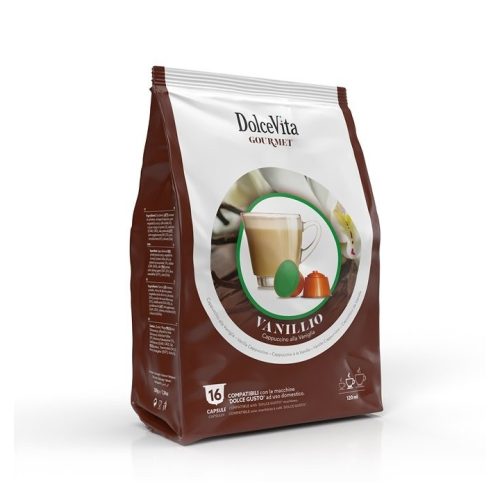 16 kosov kapsul Dolce Vita Vanillio Dolce Gusto združljive