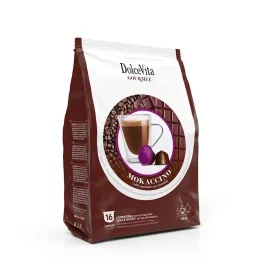 16 kosov kapsul Dolce Vita Mokaccino Dolce Gusto združljive