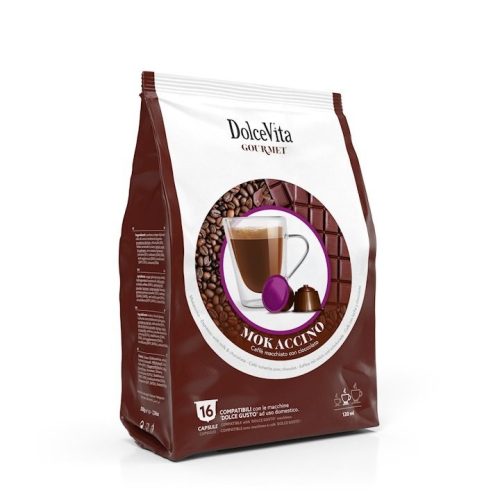 16 kosov kapsul Dolce Vita Mokaccino Dolce Gusto združljive