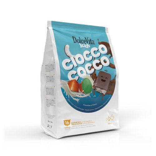 16 kosov kapsul Dolce Vita Cioccococco Dolce Gusto združljive