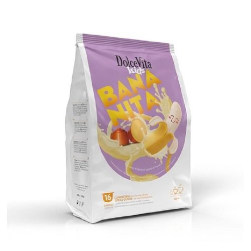 16 kosov kapsul Dolce Vita Bananita Dolce Gusto združljive
