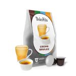 10 kosov kapsul Dolce Vita Creme Brulee Nespresso združljive