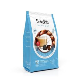  10 kosov kapsul Dolce Vita Light Nocciolino Nespresso združljive