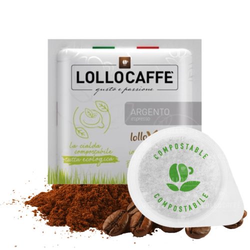 Lollo Dek Decaffeinated – kavni vložek ESE 44 mm  