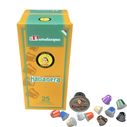1 kos Caffé Passalacqua Miscela Habanera Nespresso kompatibilna kapsula