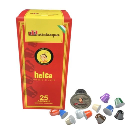 1 kos Caffé Passalacqua Miscela Helca Nespresso kompatibilna kapsula