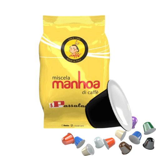 1 Passalacqua Manhoa Nespresso združljiva kavna kapsula