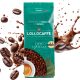 1 kg LolloCaffé dek espresso brezkofeinska mešanica celih kavnih zrn