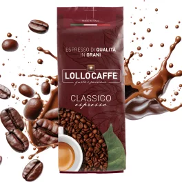   1 kg LolloCaffé classico espresso mešanica celih kavnih zrn