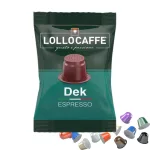 1 LolloCaffé Dek Nespresso združljiva kavna kapsula