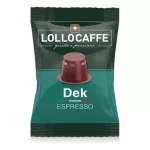 1 LolloCaffé Dek Nespresso združljiva kavna kapsula