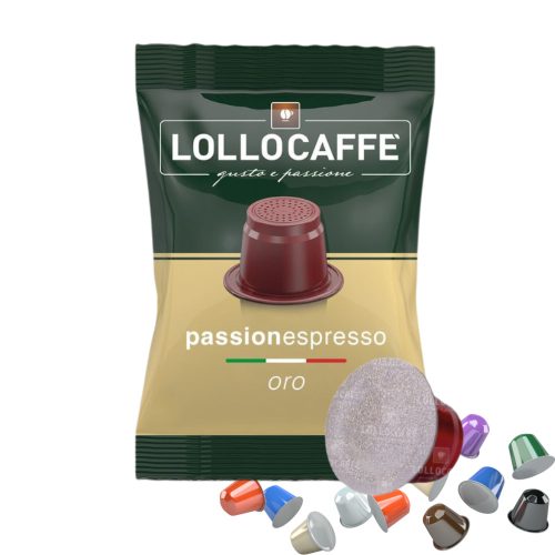 1 LolloCaffé Oro Nespresso združljiva kavna kapsula