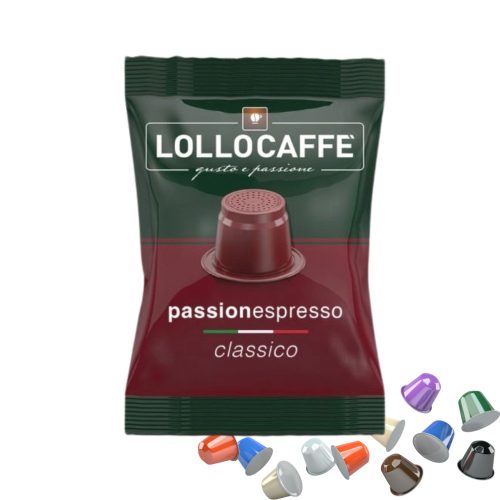 1 LolloCaffé Classica Nespresso združljiva kavna kapsula