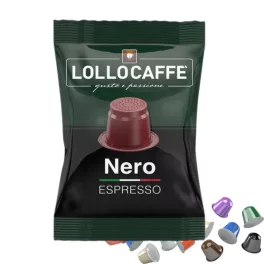 1 LolloCaffé Nero Nespresso združljiva kavna kapsula