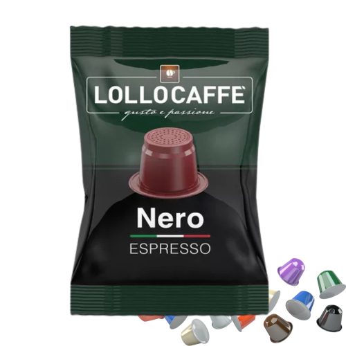 1 LolloCaffé Nero Nespresso združljiva kavna kapsula