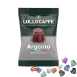 1 LolloCaffé Argento Nespresso združljiva kavna kapsula
