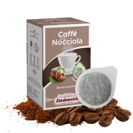Sandemetrio Hazelnut Flavored – kavni vložek ESE 44 mm  