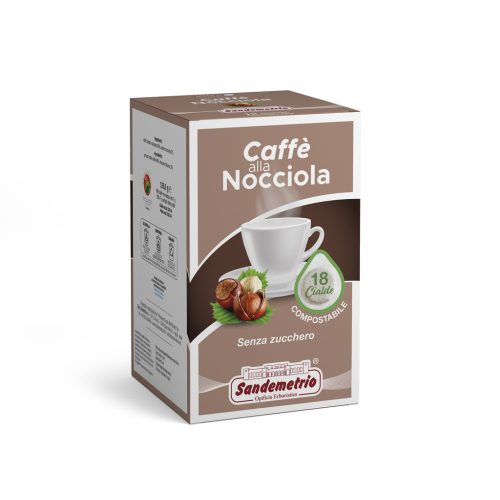 Sandemetrio Hazelnut Flavored – kavni vložek ESE 44 mm  