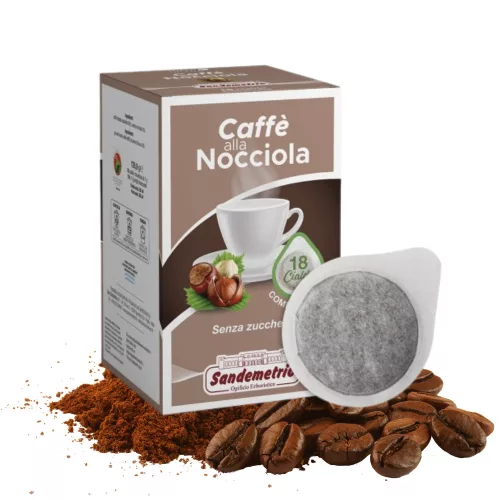 Sandemetrio Hazelnut Flavored – kavni vložek ESE 44 mm  