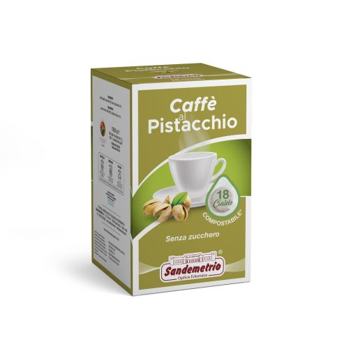 Sandemetrio Pistachio Flavored – kavni vložek ESE 44 mm  