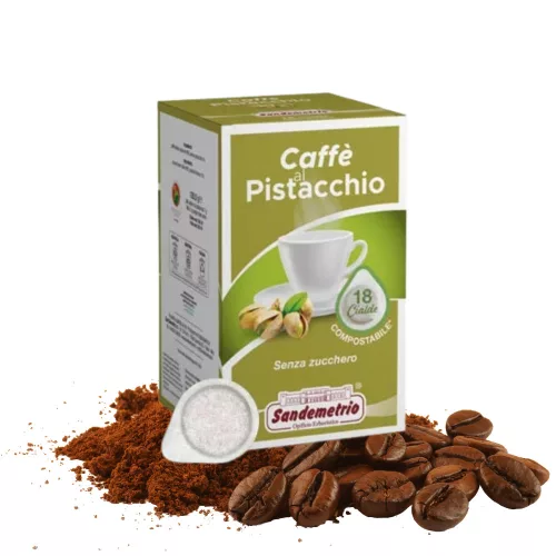 Sandemetrio Pistachio Flavored – kavni vložek ESE 44 mm  