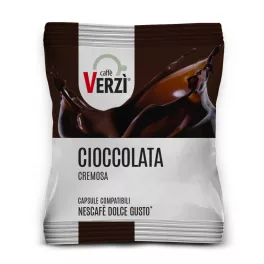 Cioccolata Caffè VERZÌ Dolce Gusto kompatibilna kavna kapsula z okusom čokolade