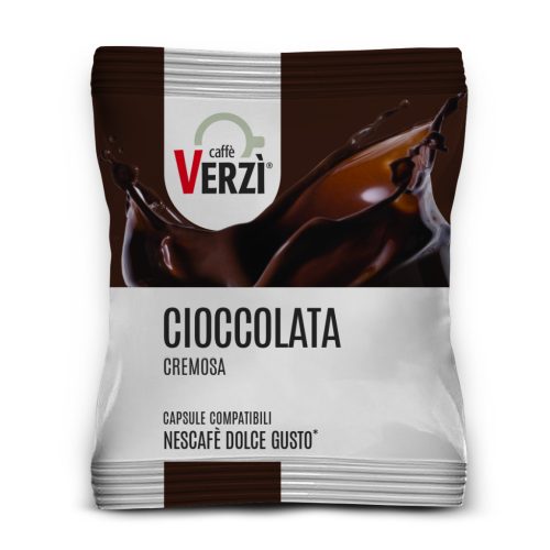 30 kosov kapsul CIOCCOLATA Caffè VERZI’ Dolce Gusto združljive
