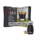 1 kos Caffè Verzì Espresso Gran Crema kapsula kompatibilna z Dolce Gusto