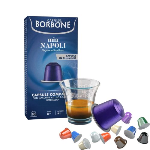 1 kapsula Borbone - Mia Napoli združljiva z Nespresso