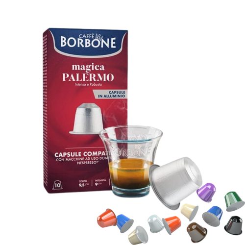 1 kapsula caffè Borbone - Magica Palermo kompatibilna Nespresso