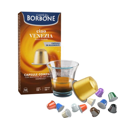 1 kos Borbone ciao Venezia združljiva kava kapsula