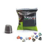 1 kos Caffè Toraldo AROMATICA Nespresso kompatibilna kapsula